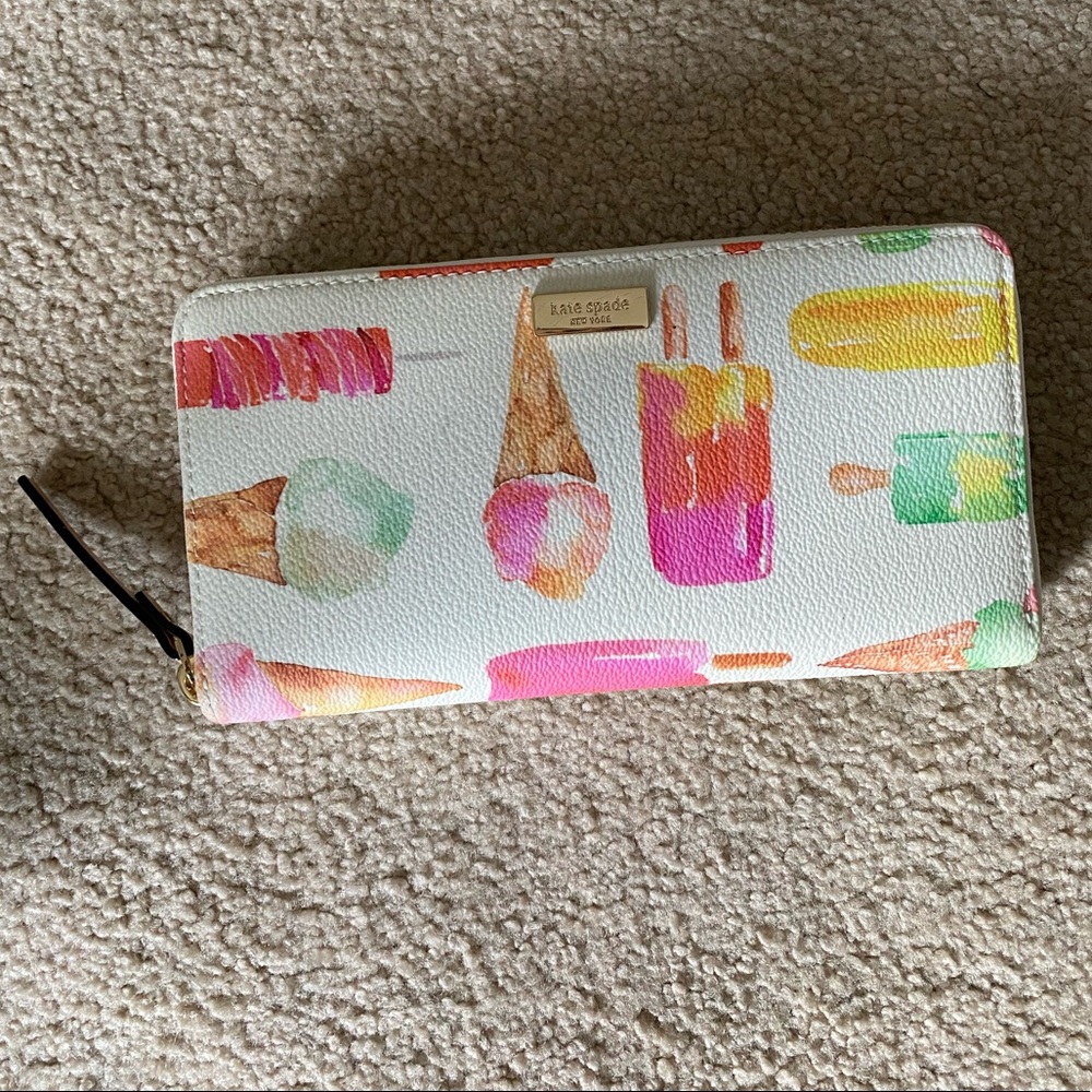 Kate Spade full size wallet